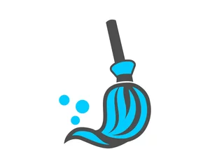 Fotobehang cleaner house icon © vector_factory