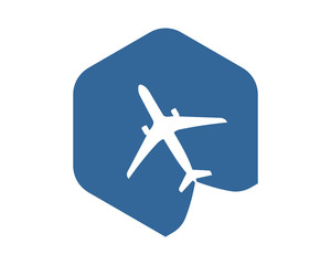 Fototapeta premium flying plane