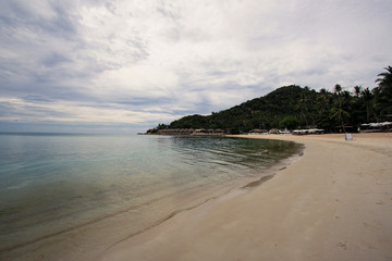 Obraz premium tropical beach 
