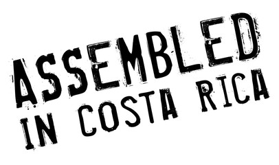 Assembled in Costa Rica rubber stamp. Grunge design with dust scratches. Effects can be easily removed for a clean, crisp look. Color is easily changed.