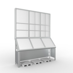 3D shelf 