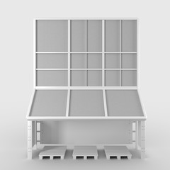 3D shelf 