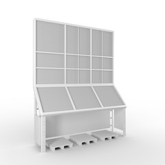 3D shelf 
