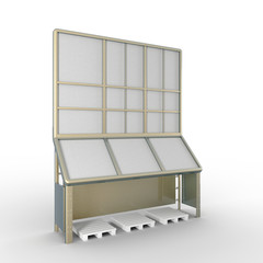 3D shelf 