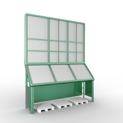 3D shelf 