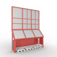 3D shelf 
