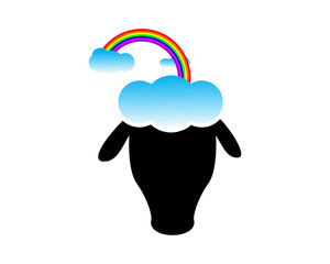 sky head goat
