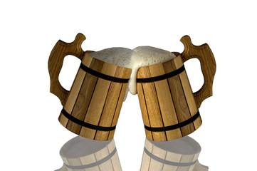 beer cup.