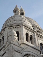 Fototapeta na wymiar Roof of the Sacre Coeur Basilica, Paris