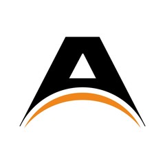 arc logo. arch symbol. logotype. - 130709854