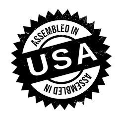 Assembled in USA rubber stamp. Grunge design with dust scratches. Effects can be easily removed for a clean, crisp look. Color is easily changed.