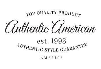 Authentic american product stamp. Grunge design with dust scratches. Effects can be easily removed for a clean, crisp look. Color is easily changed.