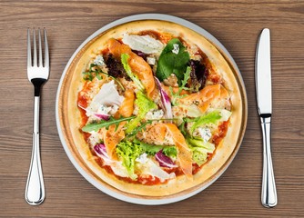 Pizza.