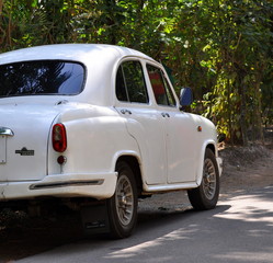 Ambassador car in India 