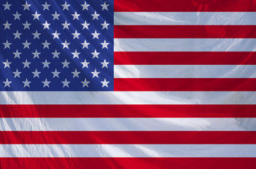 Grunge USA Flag