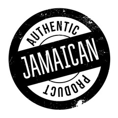 Authentic jamaican product stamp. Grunge design with dust scratches. Effects can be easily removed for a clean, crisp look. Color is easily changed.