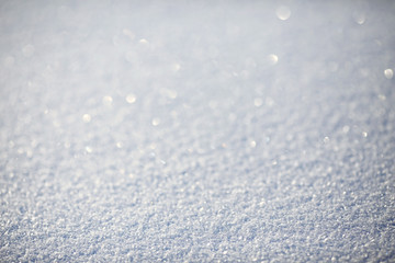 Obraz premium snow texture white blue background