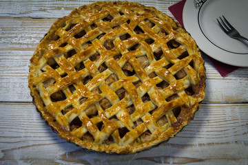 American pie ready to eat