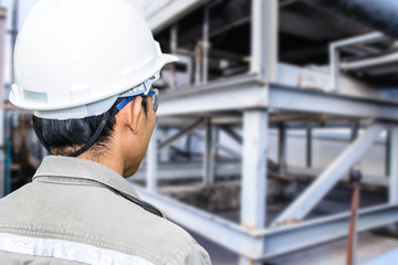 engineer, Industrial background.