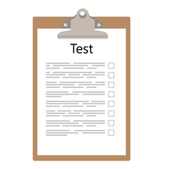 Test exam vector