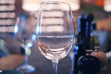 tableware, food, Italian style restaurant background