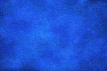 Painting glowing colorful for background. Blue background.