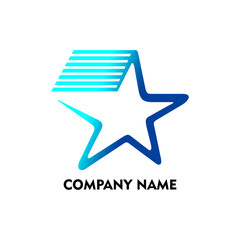 Obraz premium Creative Unique Company Logo