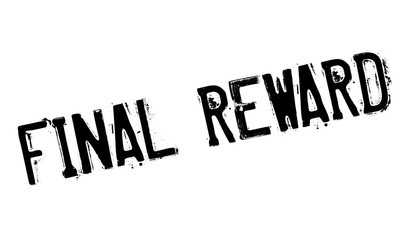 Final Reward rubber stamp