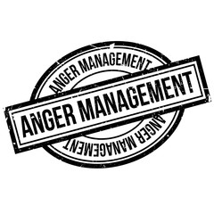 Anger Management rubber stamp. Grunge design with dust scratches. Effects can be easily removed for a clean, crisp look. Color is easily changed.