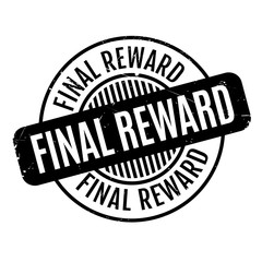Final Reward rubber stamp