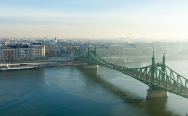 Fototapeta na wymiar Beautfiul view of Budapest