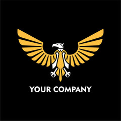 Creative Wings Company Logo