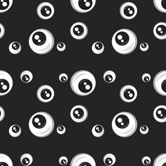 Seamless Eye Pattern