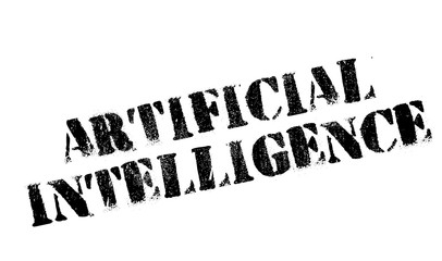 Artificial Intelligence rubber stamp