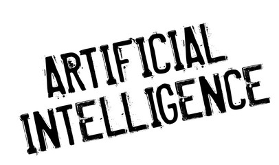 Artificial Intelligence rubber stamp