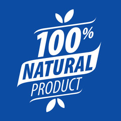 vector logo printing for natural products