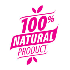 vector logo printing for natural products