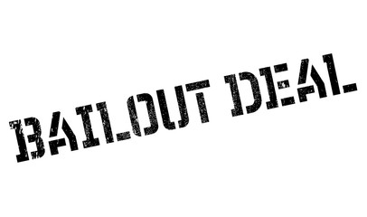 Bailout Deal rubber stamp