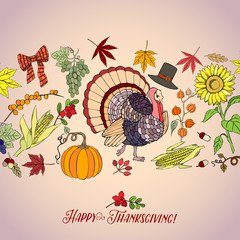 Thanksgiving Day Decorations