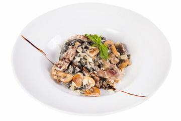 pasta with veal