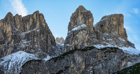 Cime dolomitiche