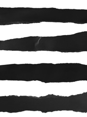 Piece of torn paper, space for copy