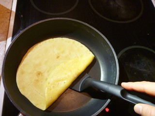 making of fresh tasty pancakes
