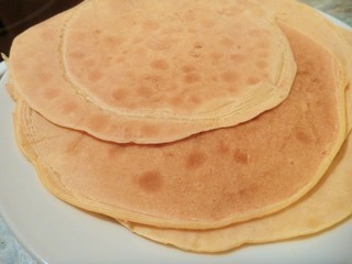 making of fresh tasty pancakes
