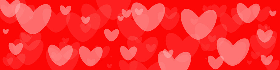 Valentine red background 