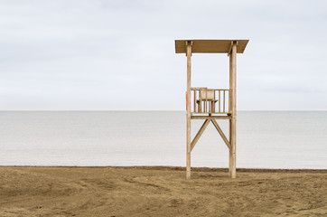 Puesto de vigilancia de socorrista