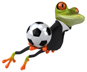 Fun frog