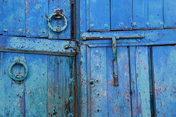 Hardware of an old door