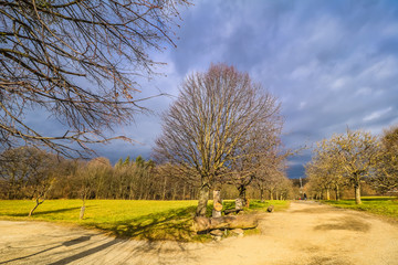 Obraz premium Wilhelminenberg