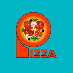 banner for pizzeria